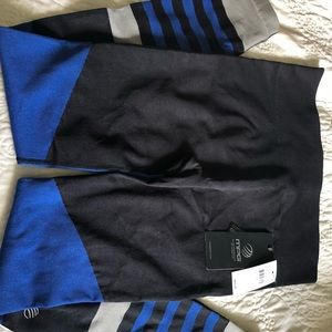 Black striped MPG leggings!